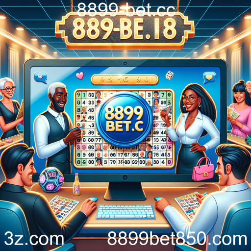 Descubra o Mundo do Bingo Online no 8899-bet.cc