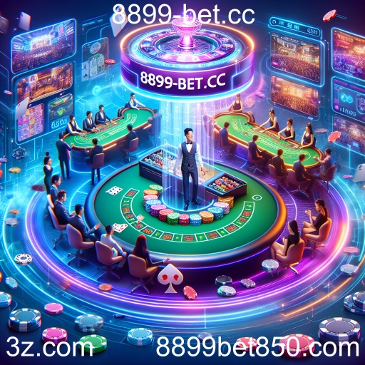 Experiência Imersiva no Cassino Ao Vivo do 8899-bet.cc